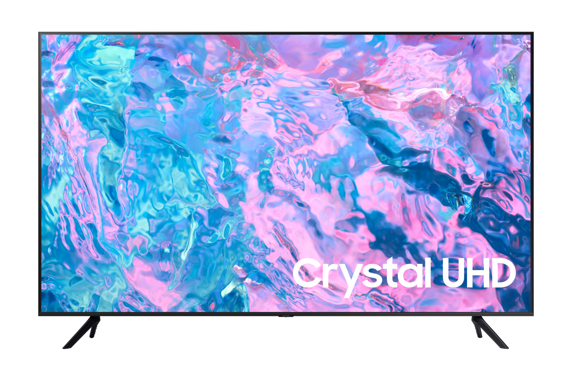 Samsung TV 43 AU7090 UHD 4K Smart TV 2021, Q Symphony, 20W