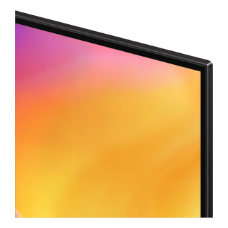 {size}" Mini LED M70H 4K Samsung Vision AI Smart TV (2026) Detail Titanium Black 