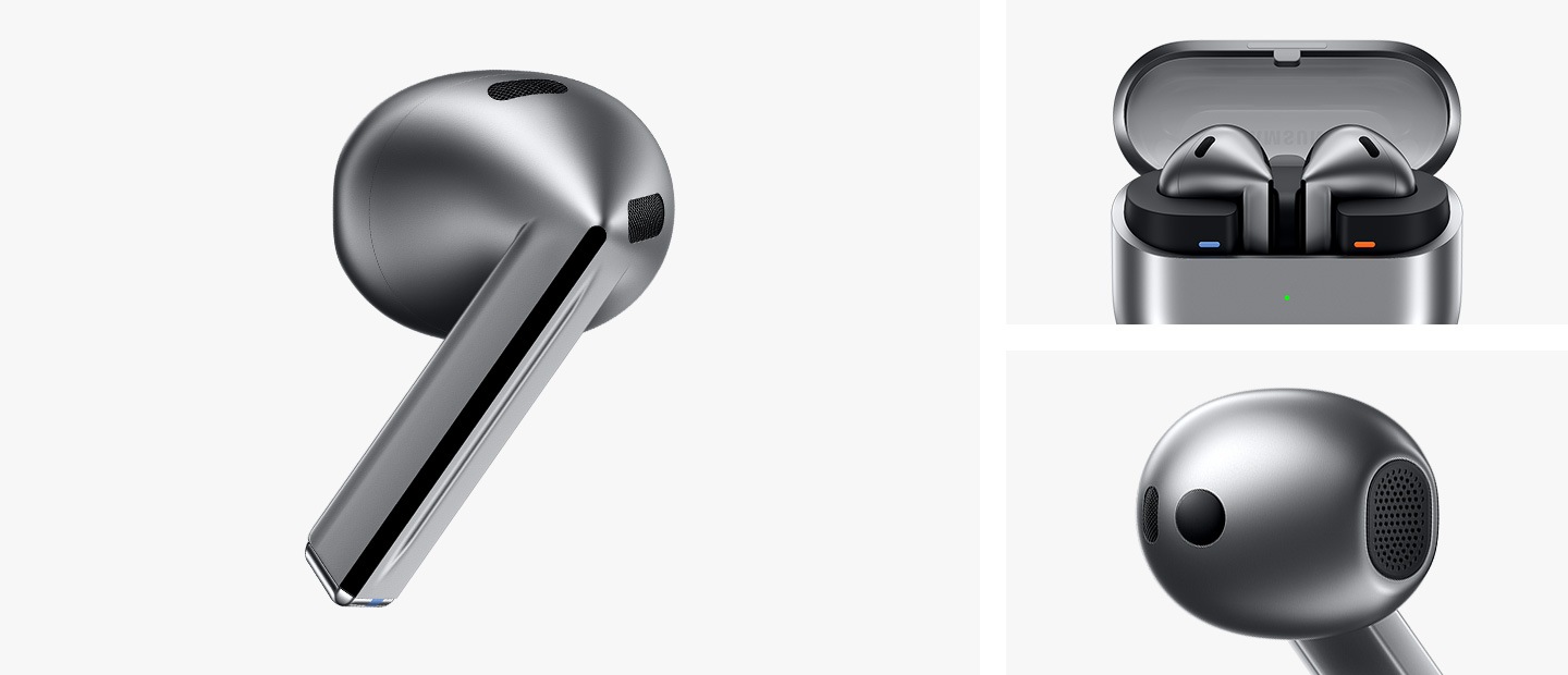 Galaxy Buds3 Silver | Audio Sound | Samsung Lebanon