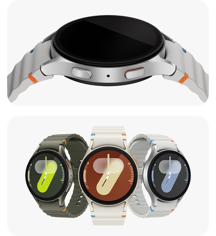 Galaxy Watch7 (Bluetooth, 40mm) Cream | Samsung Lebanon