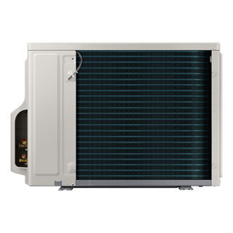 Bespoke AI WAll Mounted AC  Non-WindFree With Fast Cooling, Quick Remote Back1 White 