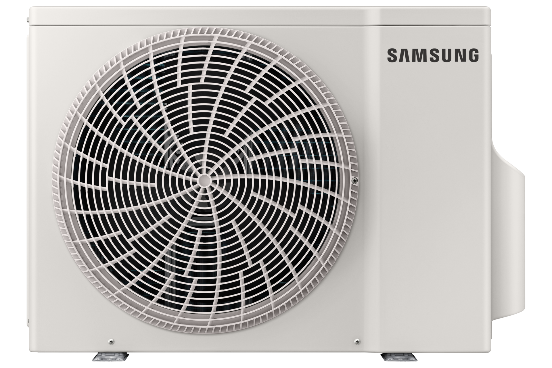 Bespoke AI WAll Mounted AC  Non-WindFree With Fast Cooling, Quick Remote Front1 White 