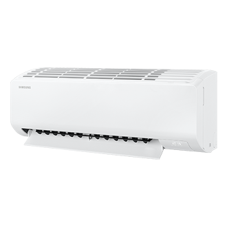 Bespoke AI WAll Mounted AC  Non-WindFree With Fast Cooling, Quick Remote R-Perspective-Open White 
