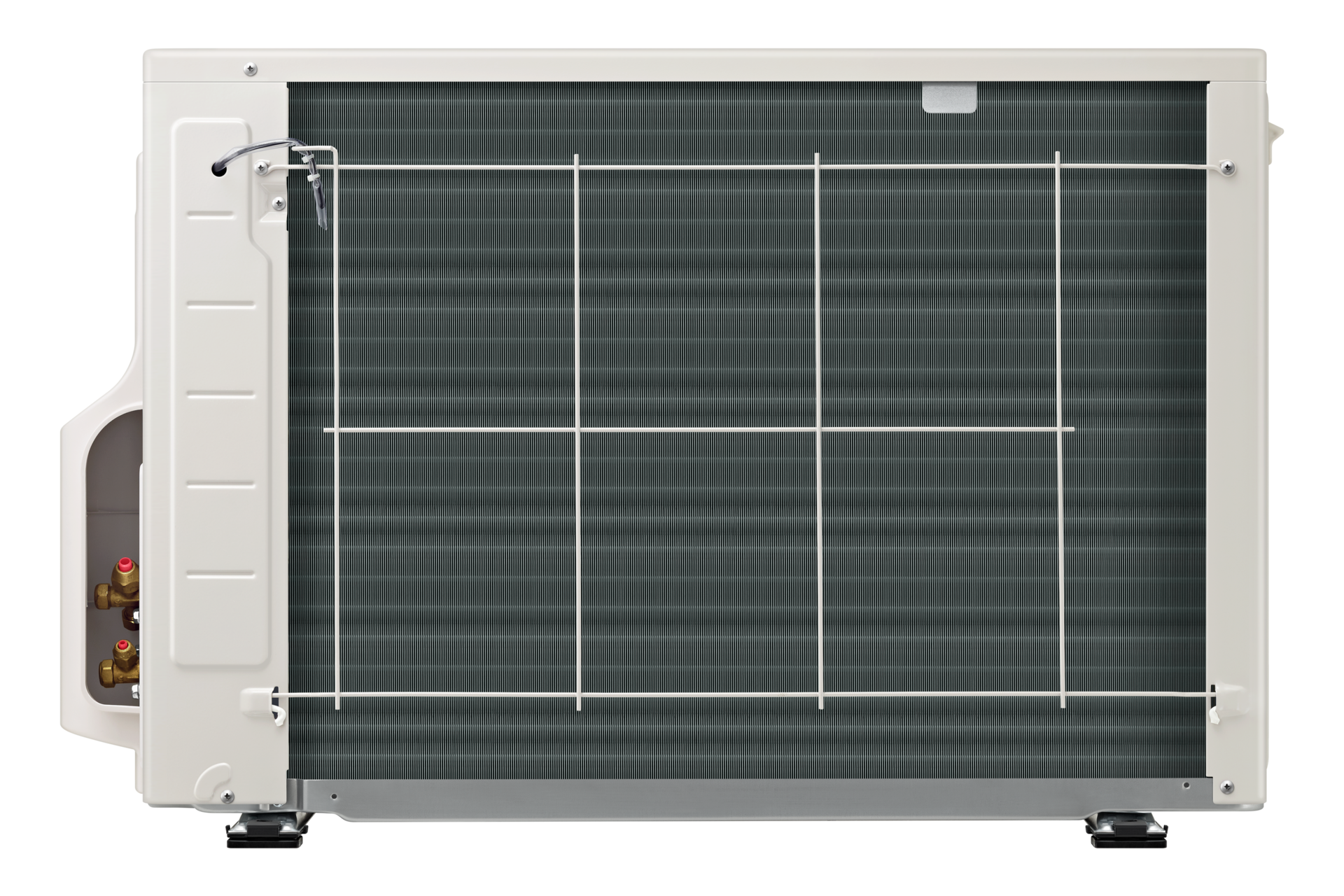 Bespoke AI WAll Mounted AC  Non-WindFree With Fast Cooling, Quick Remote Back1 White 