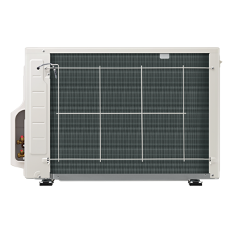 Bespoke AI WAll Mounted AC  Non-WindFree With Fast Cooling, Quick Remote Back1 White 