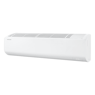 Bespoke AI WAll Mounted AC  Non-WindFree With Fast Cooling, Quick Remote R-Perspective White 
