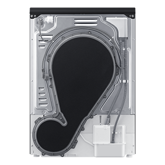 9kg DV7400B Dryers with A+++ Energy Efficiency and AI Dry Black Black 