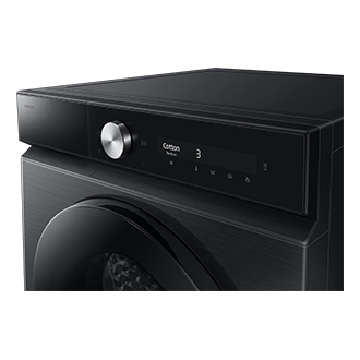 9kg DV7400B Dryers with A+++ Energy Efficiency and AI Dry Panel-Control1 Black 