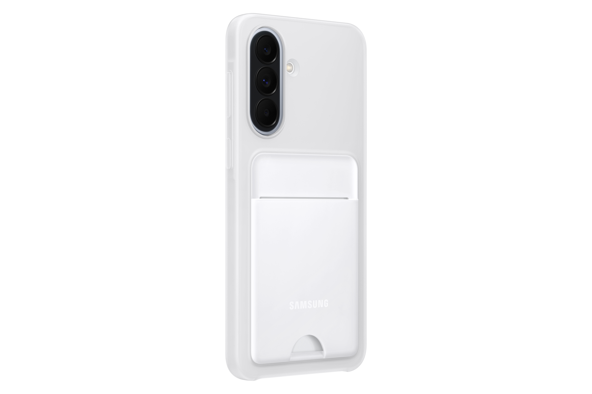 Galaxy A37 5G Card Slot Case Back-L-30 Light Gray 