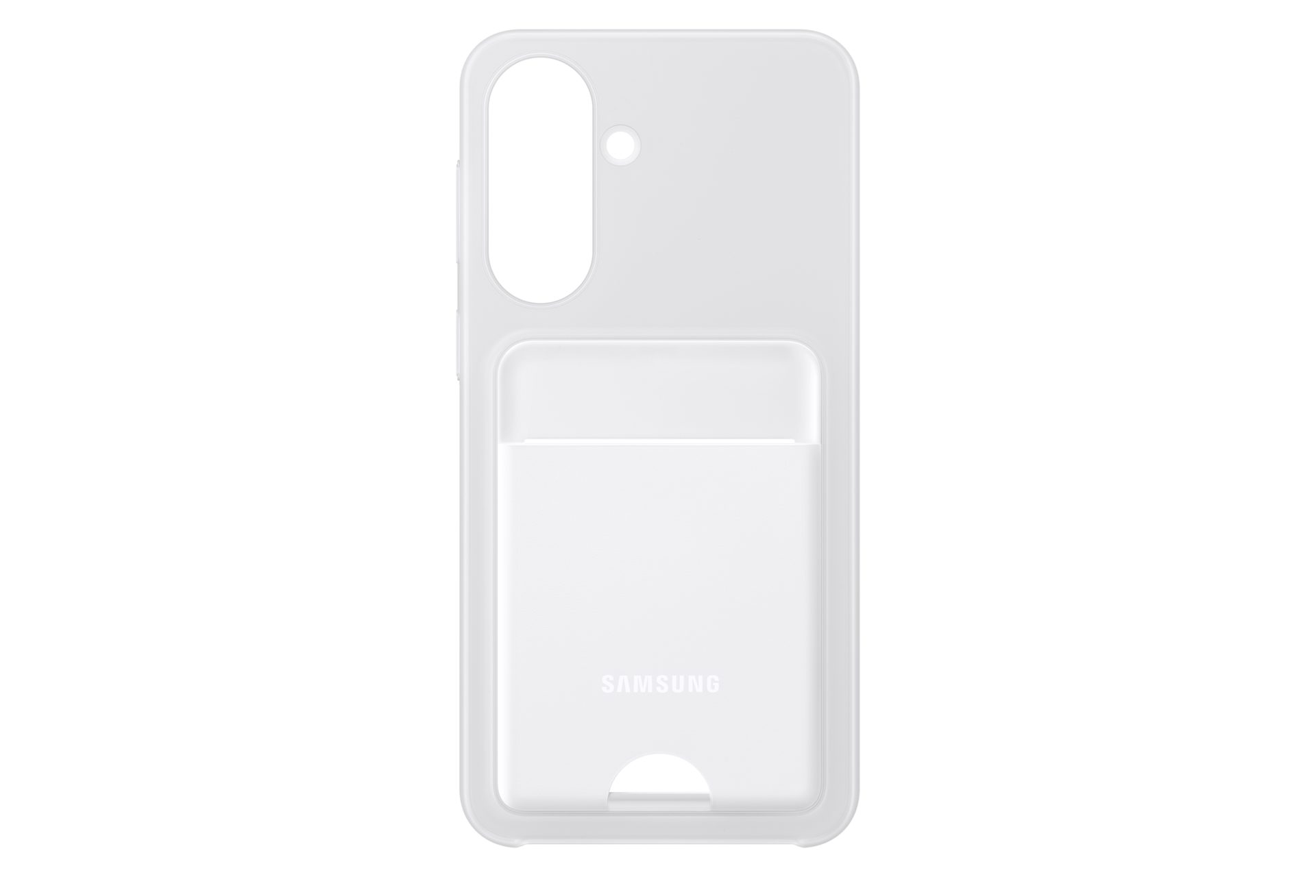 Galaxy A37 5G Card Slot Case Front2 Light Gray 