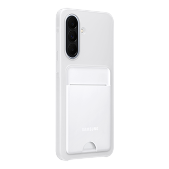 Galaxy A37 5G Card Slot Case Back-L-30 Light Gray 