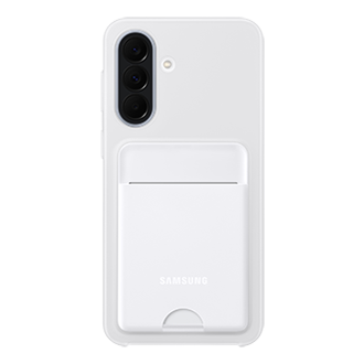 Galaxy A37 5G Card Slot Case Front Light Gray 