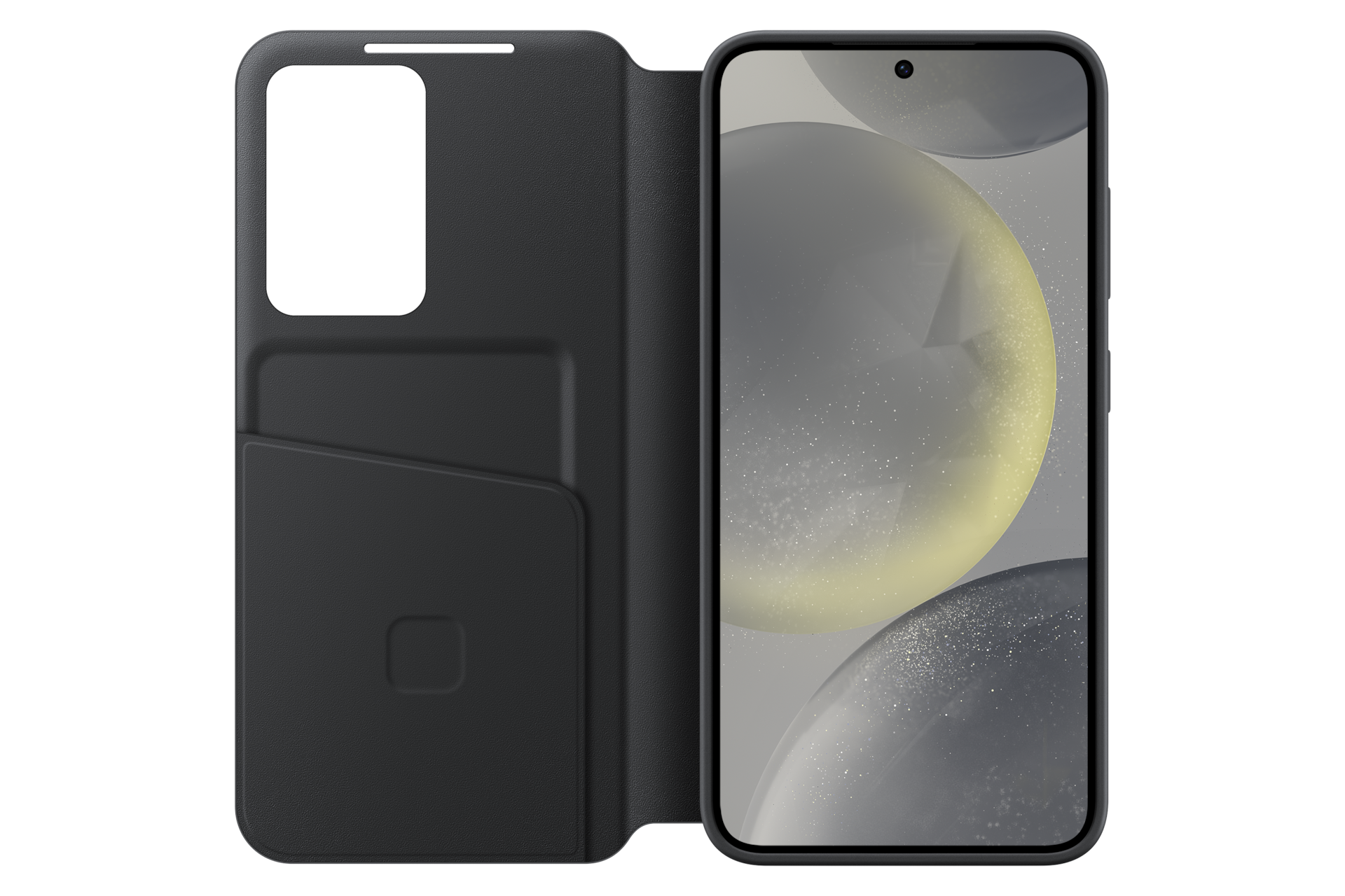 front-open Black