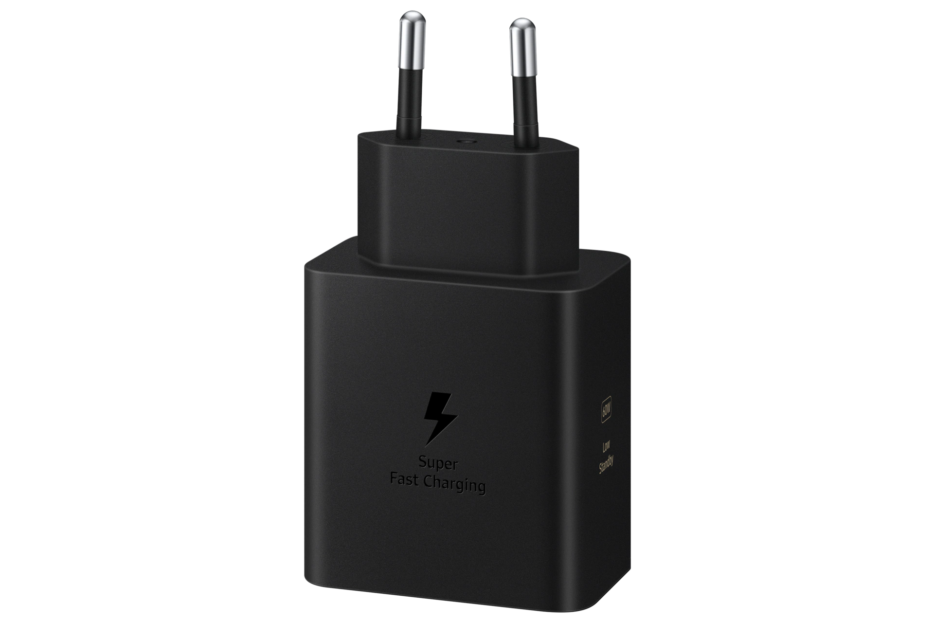 60W Power Adapter (Black) Dynamic Black 