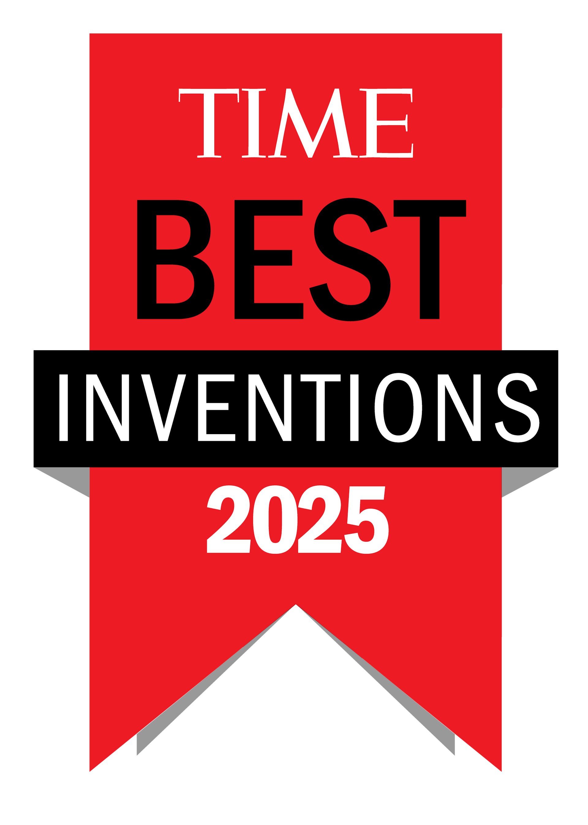 Time best inventions logo. Samsung The Frame, 11/2025.