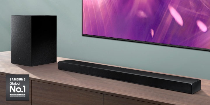 Ch Soundbar HW-A650 Samsung Lb