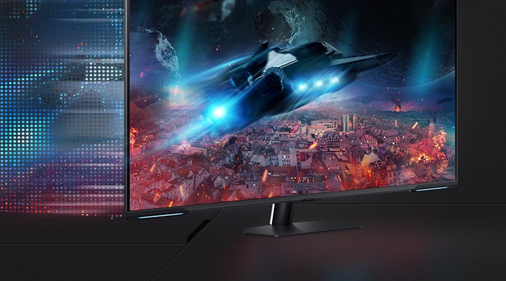Samsung サムスンOdyssey Neo G7(G75BN) 32 Inch Odyssey Neo G7 Gaming Monitor UHD | Samsung Business Canada