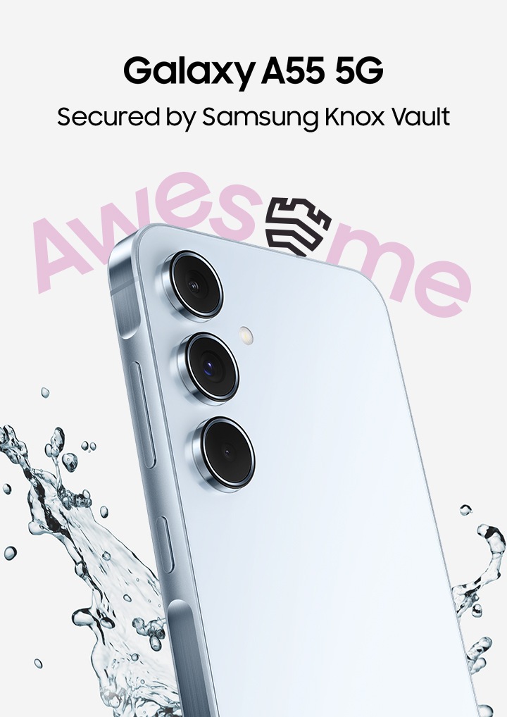 Galaxy A55 5G Awesome Lilac 256 GB | Samsung Lebanon