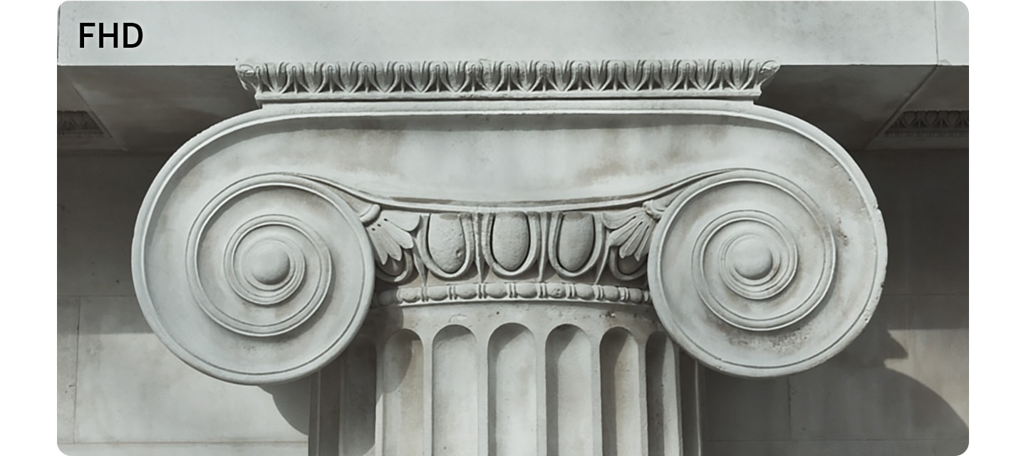 Image of an architectural structure in FHD resolution. The image is somewhat clear, but fine details are not visible.