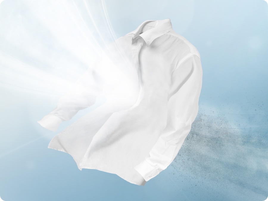 The Air Refresh technology deodorizes unpleasant odors on the shirt.