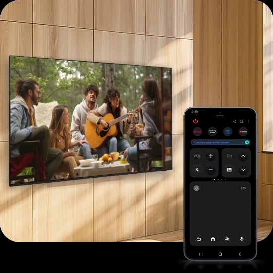 Samsung 85-inch 4K Smart TV 2026 Micro RGB