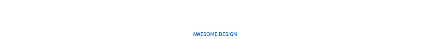 Awesome Design