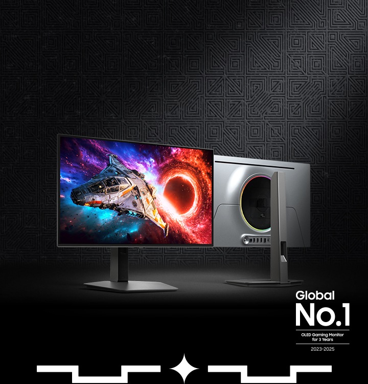 32 Inch Odyssey OLED G8 G80SH 4K 240Hz Gaming Monitor