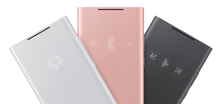 Smart LED View Cover for Galaxy Note20 Ultra | Samsung Lb