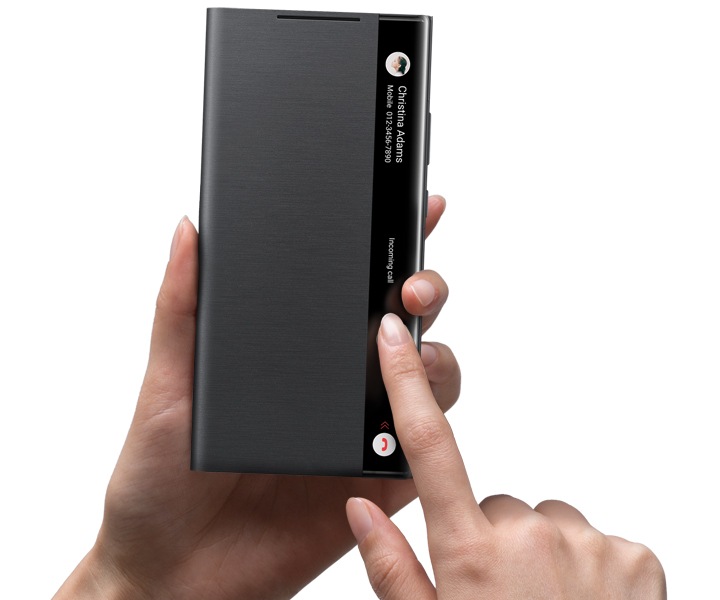 Smart Clear View Cover for Galaxy Note20 Ultra | Samsung Lb