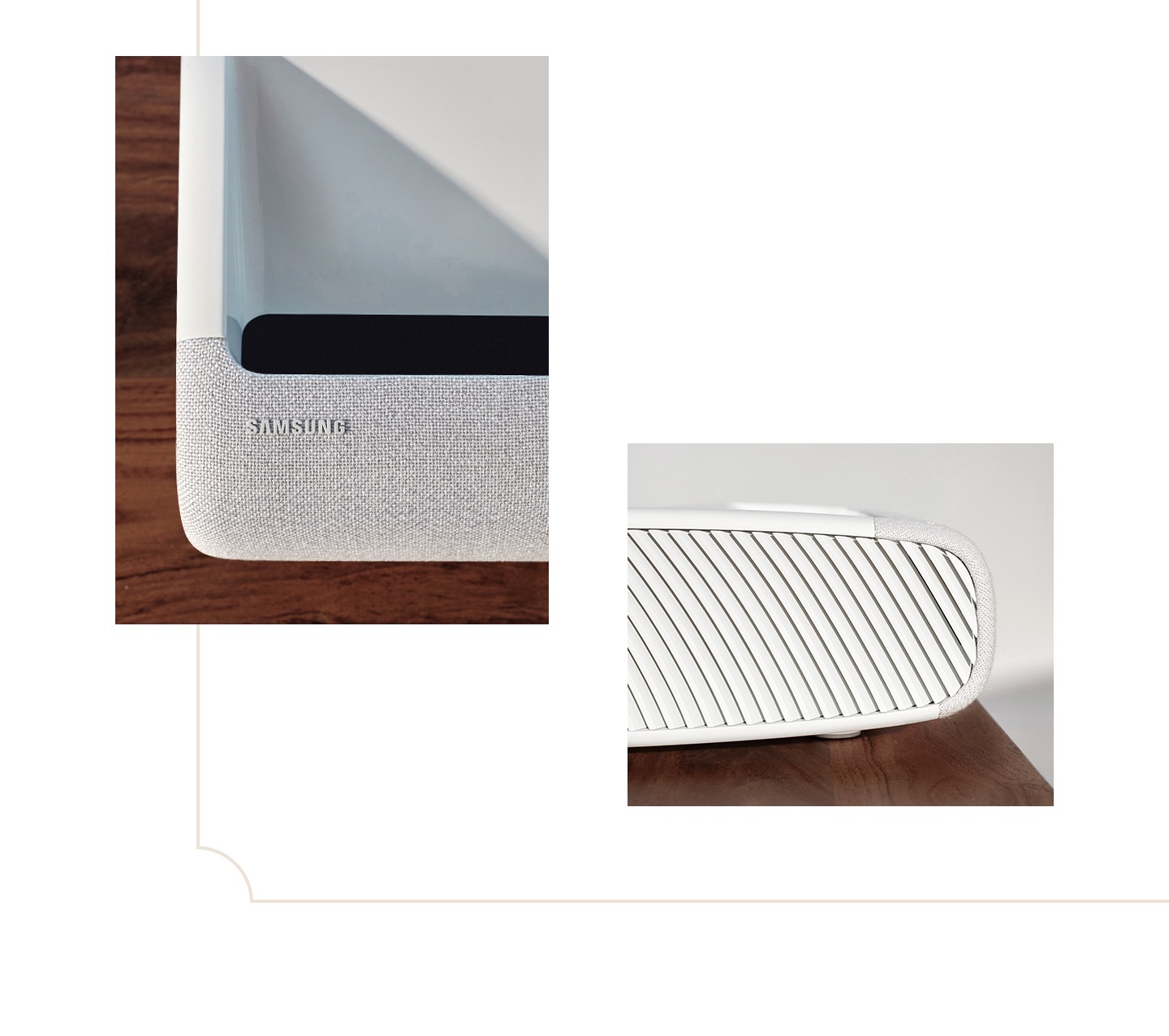 Compact and round design