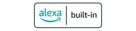 Amazon Alexa (Availability of the feature may vary by region. Check before use.)
