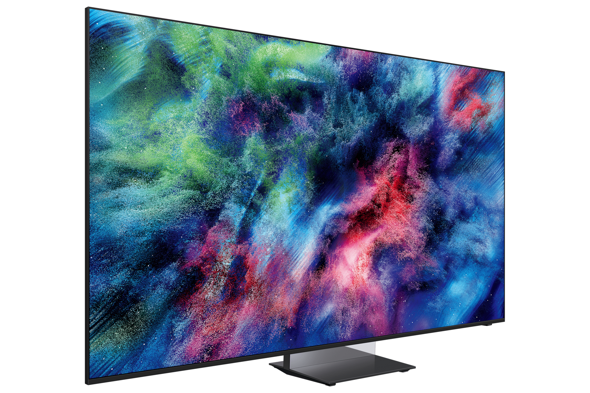 {size}" Micro RGB R95H 4K Samsung Vision AI Smart TV (2026) L-Perspective Black 