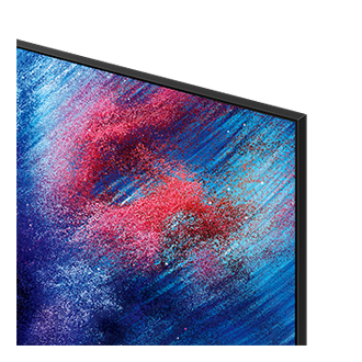 {size}" Micro RGB R95H 4K Samsung Vision AI Smart TV (2026) Detail Black 