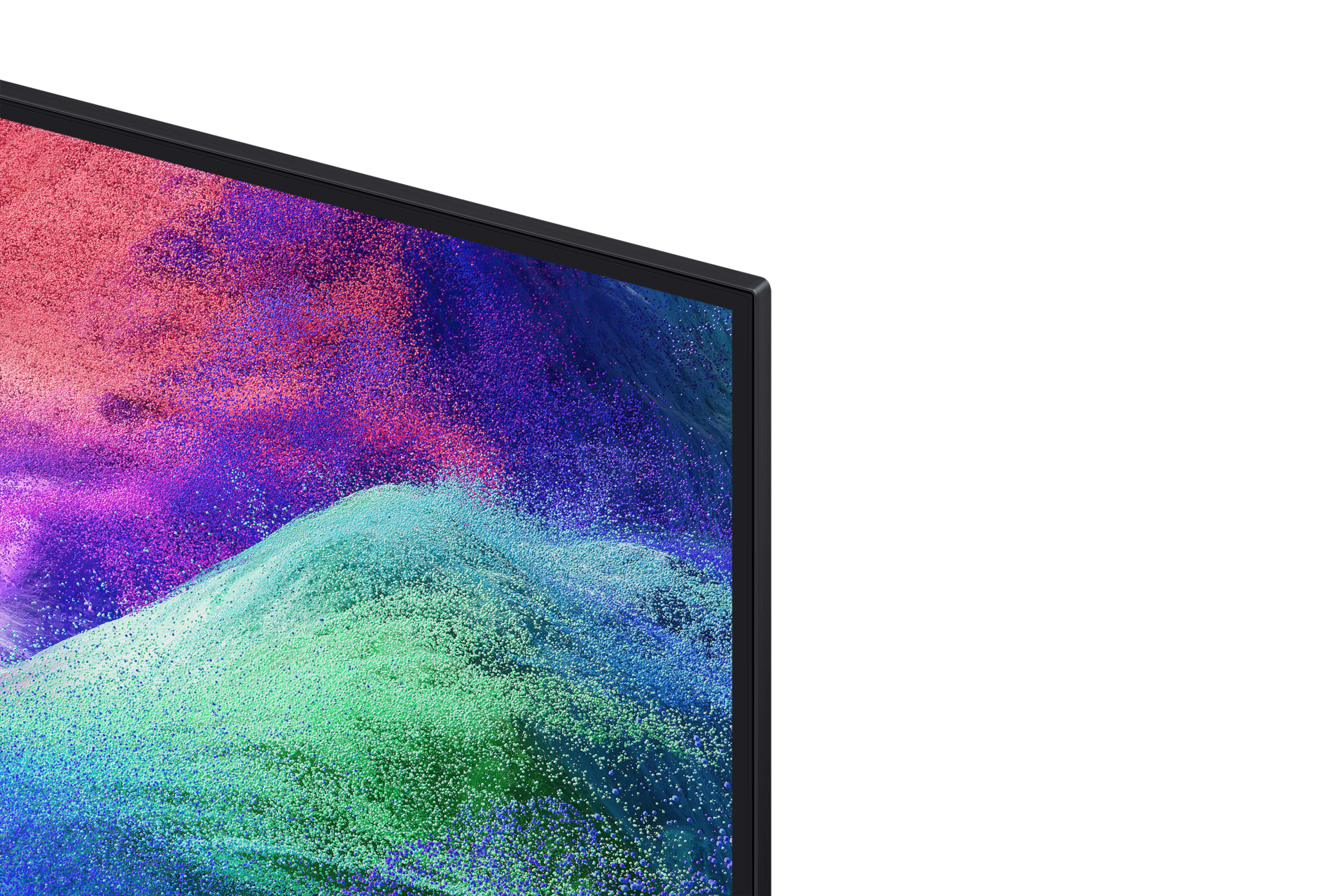 {size}" Micro RGB R85H 4K Samsung Vision AI Smart TV (2026) Detail Titanium Black 