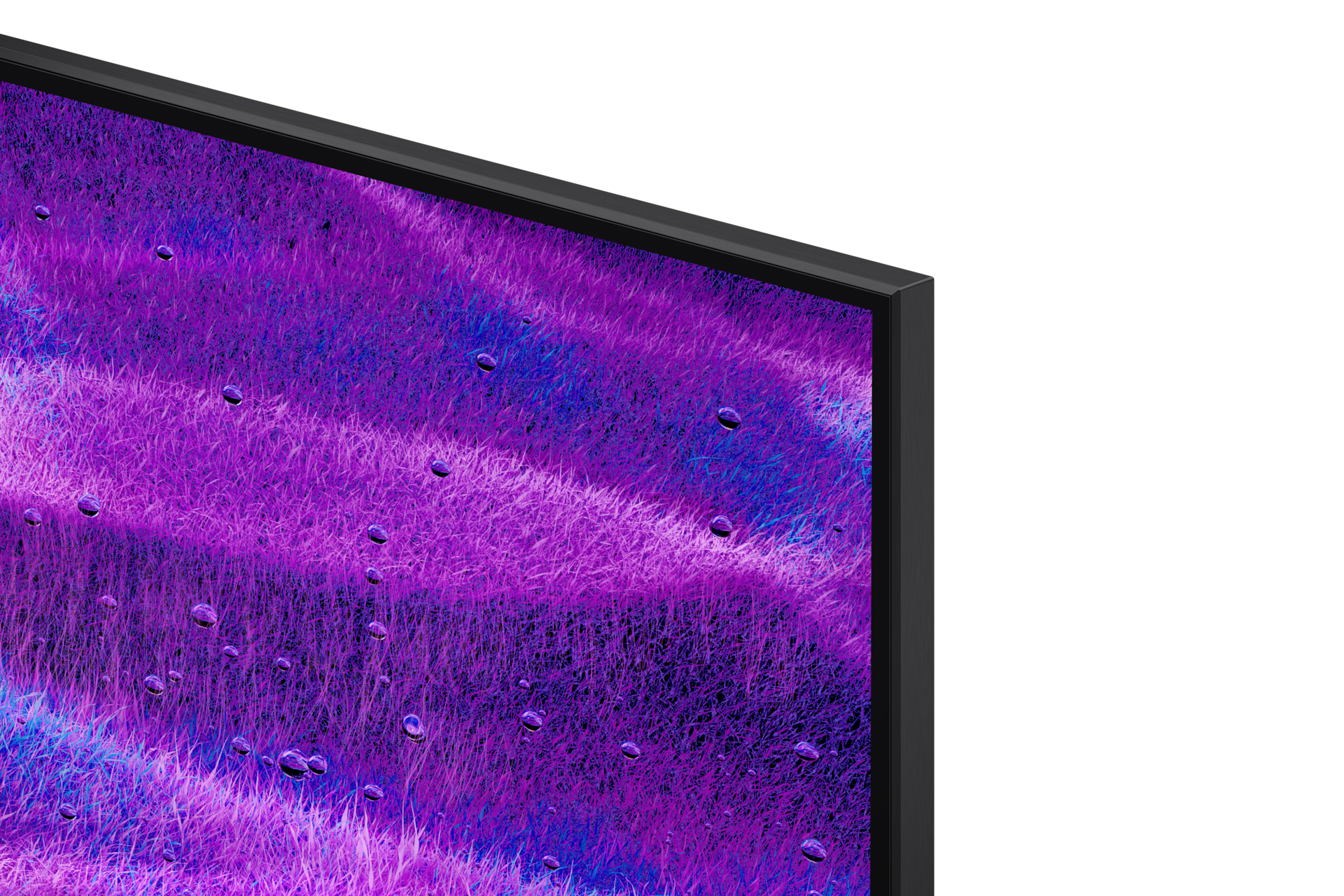 100" Neo QLED QN80F 4K Samsung Vision AI Smart TV (2025) Detail Black 