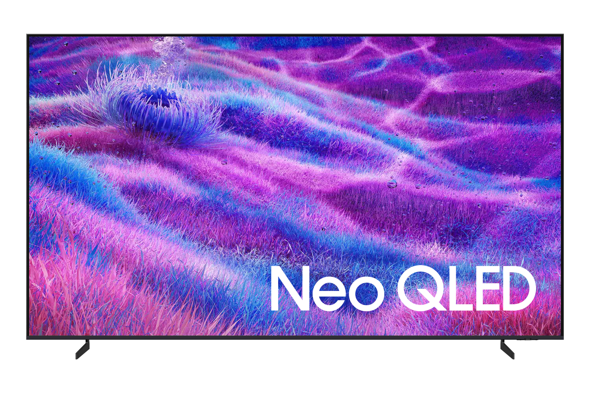 سامسونج شاشة تلفزيون نيو كيو لد 100 انش 8 كي سمارت