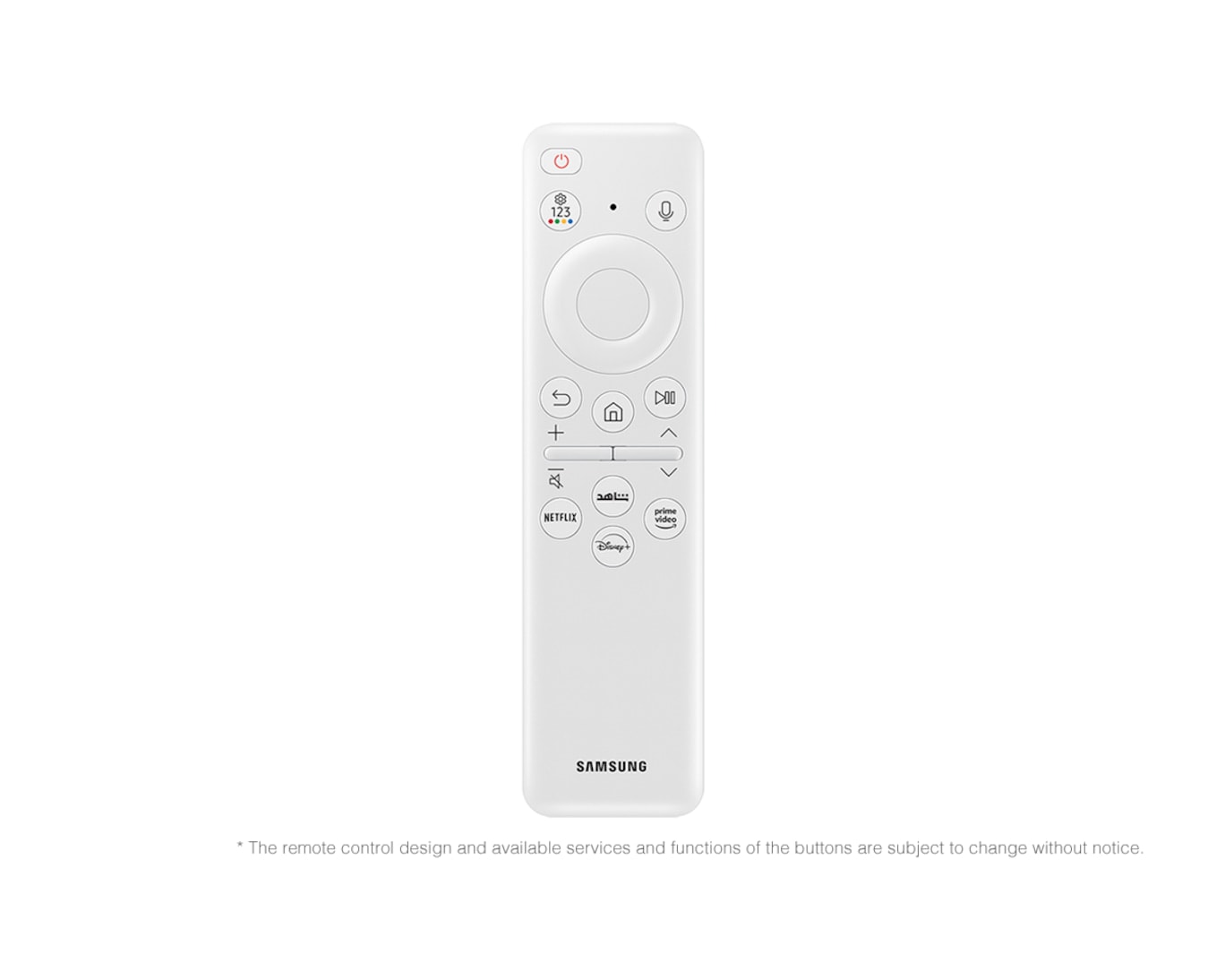 The Serif 4K Smart TV LS01T Cotton Blue