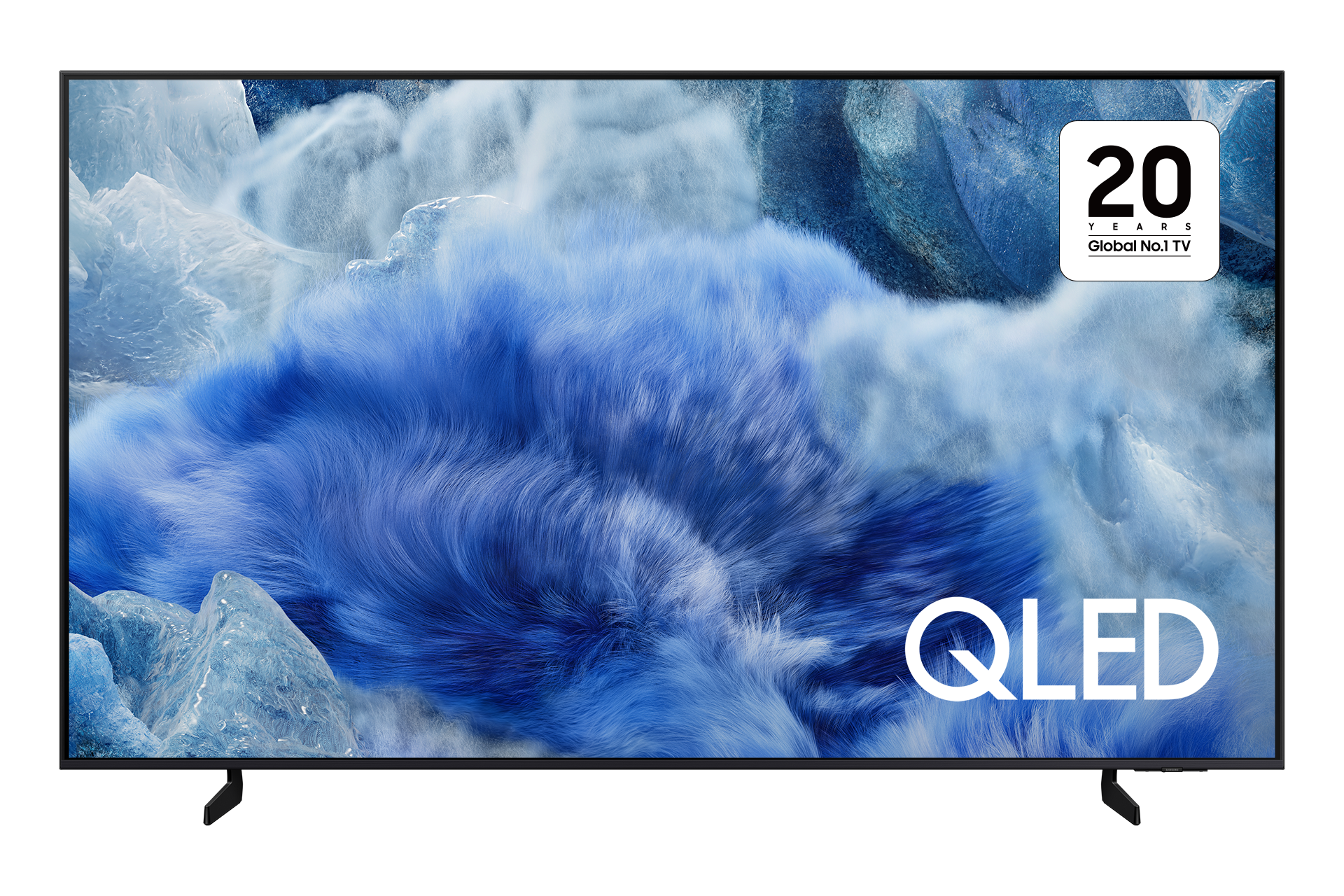 55" QLED Q8F 4K Samsung Vision AI Smart TV (2025) Black