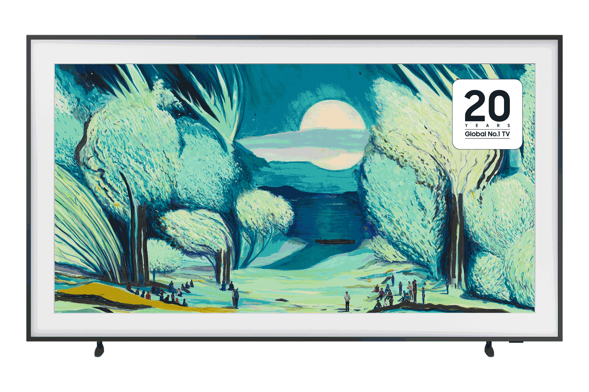 65" The Frame 4K Samsung Vision AI Smart TV (2025) Black