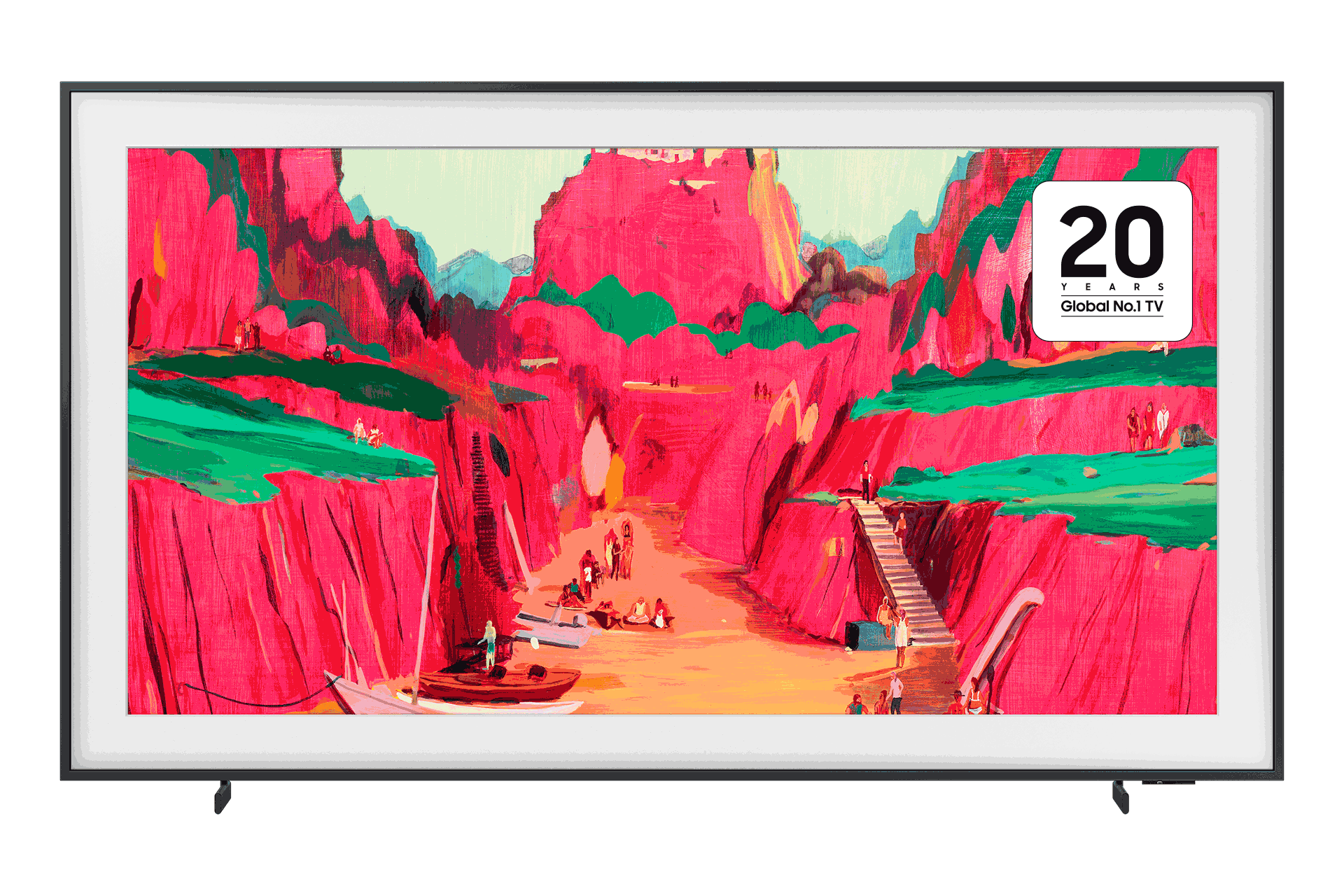 65" The Frame Pro 4K Samsung Vision AI Smart TV (2025) Black