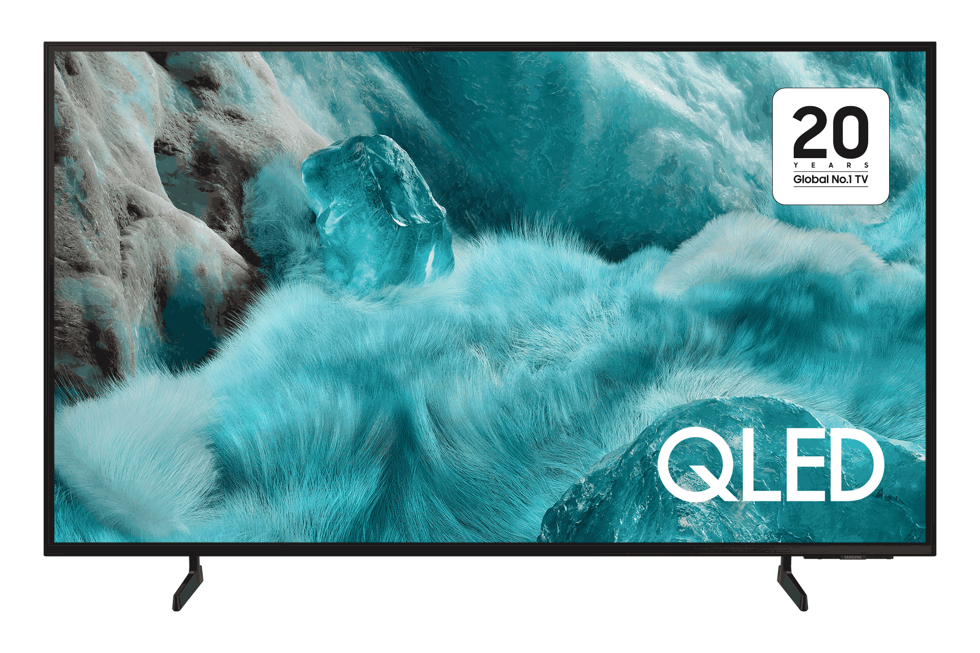 65" QLED Q7F 4K Samsung Vision AI Smart TV (2025) Black