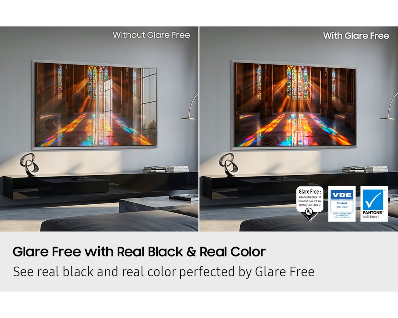 65" OLED S95H 4K Samsung Vision AI Smart TV (2026) Silver