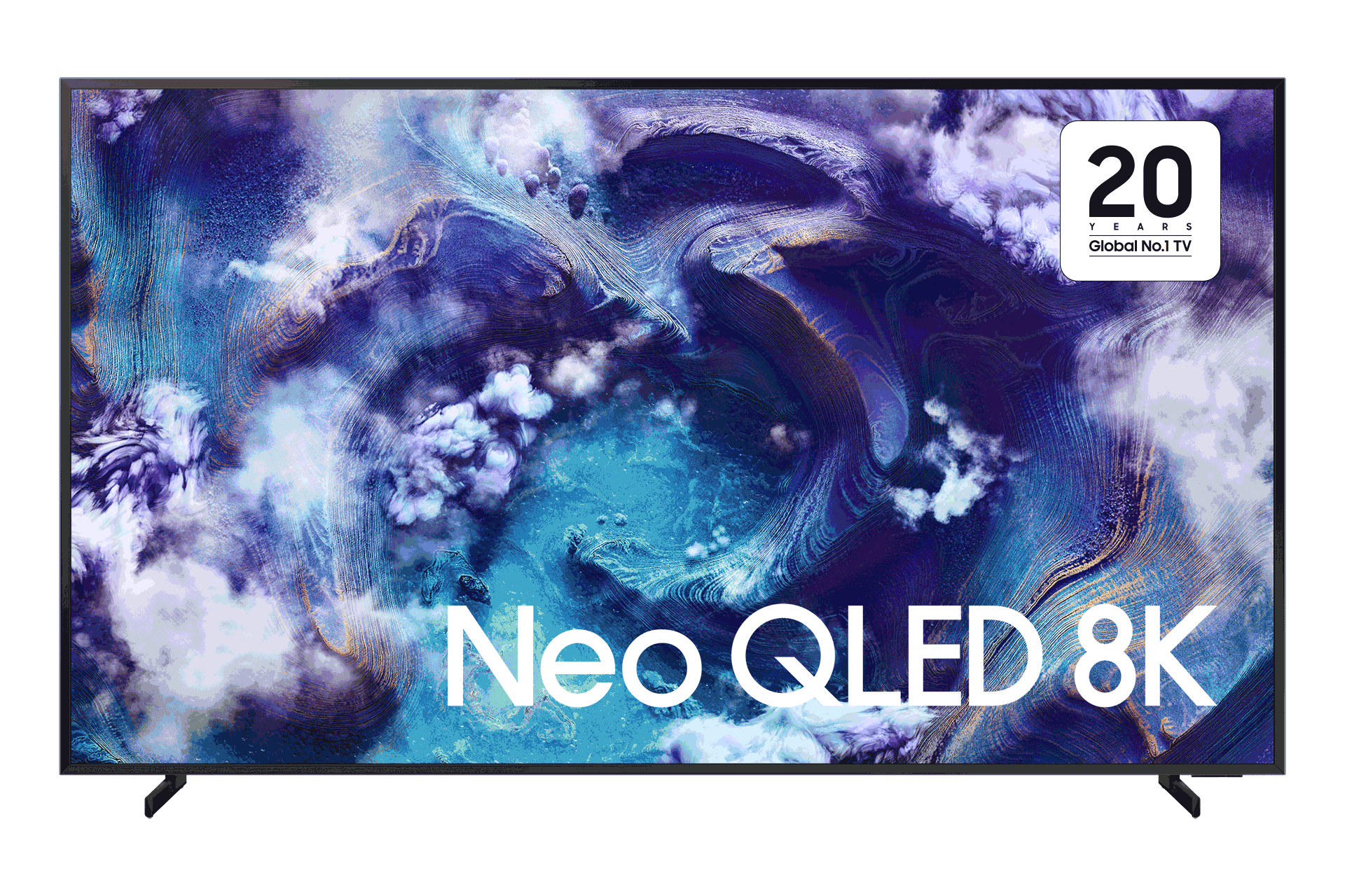 85" Neo QLED QN900F 8K Samsung Vision AI Smart TV (2025) Black