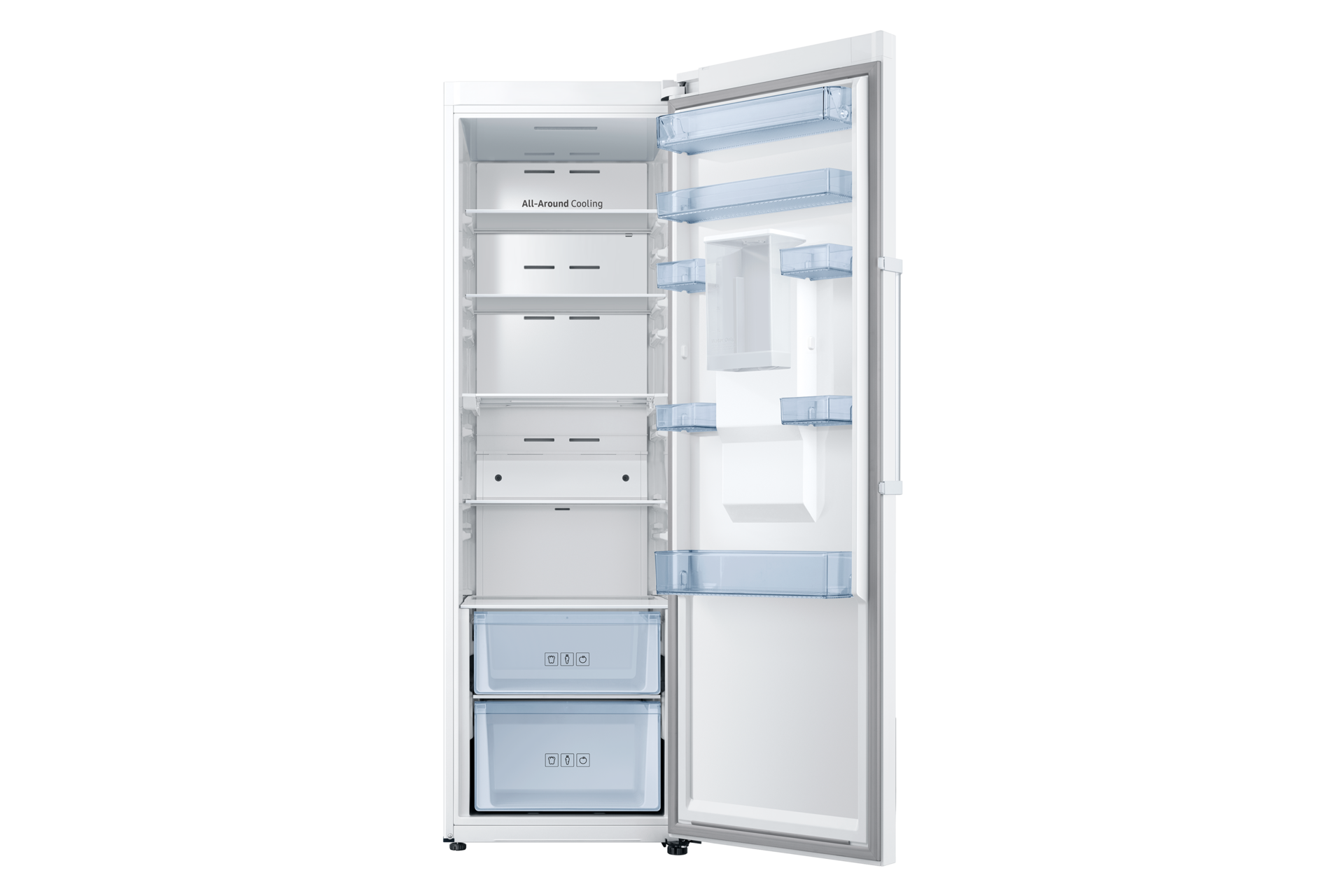 front-door-open White