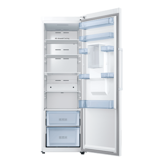 front-door-open White