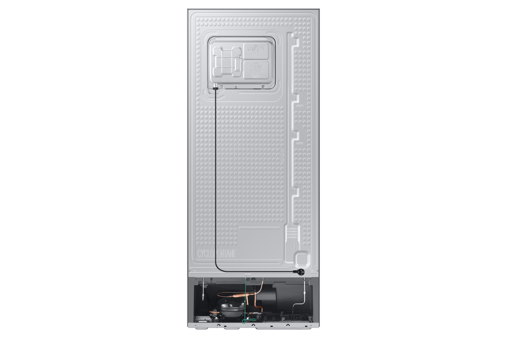 RT6300C Top Mount Freezer Refrigerators with Optimal Fresh+ Back Silver 
