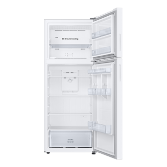 RT6300C Top Mount Freezer Refrigerators with Optimal Fresh+ Front-Open-Without-Food White 