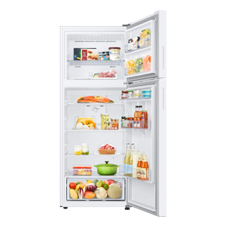 RT6300C Top Mount Freezer Refrigerators with Optimal Fresh+ Front-Open-With-Food White 