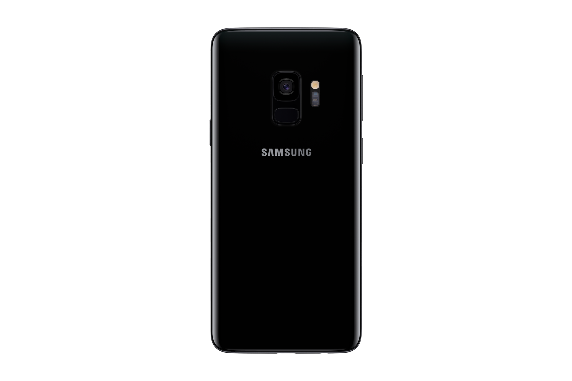 back black, Samsung Galaxy S9
