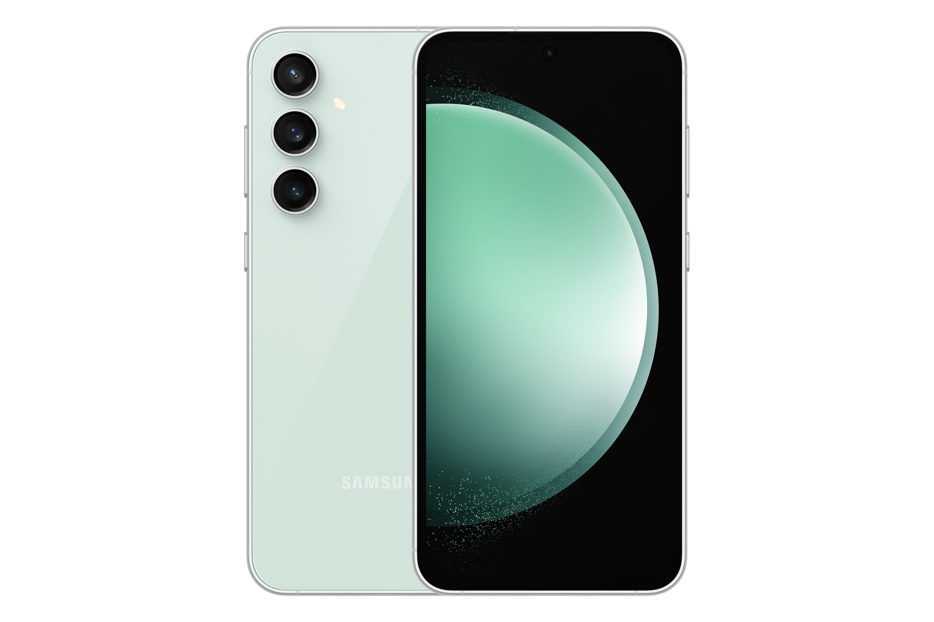 Galaxy Z Fold5  Cream front and rear